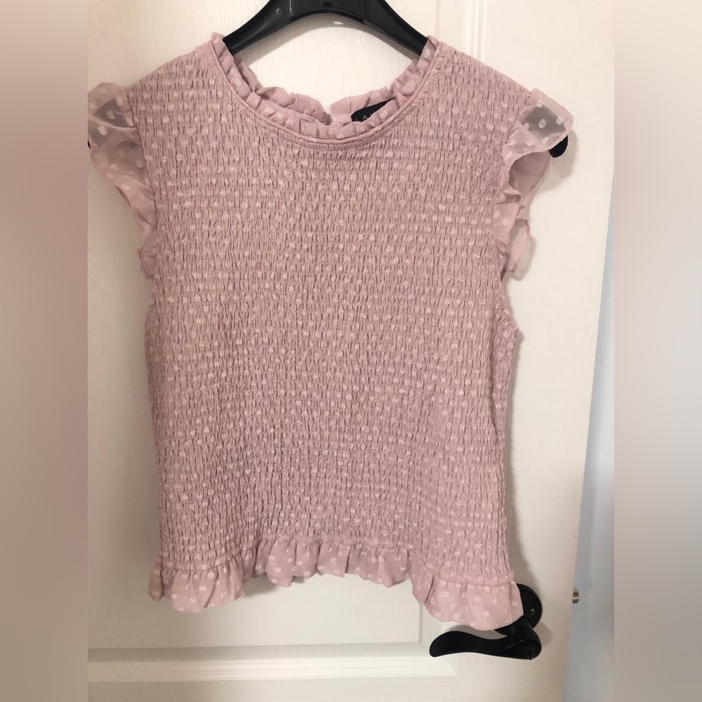 LAUNDRY pink top